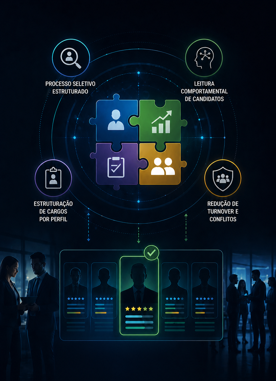 Contratação & Cargos