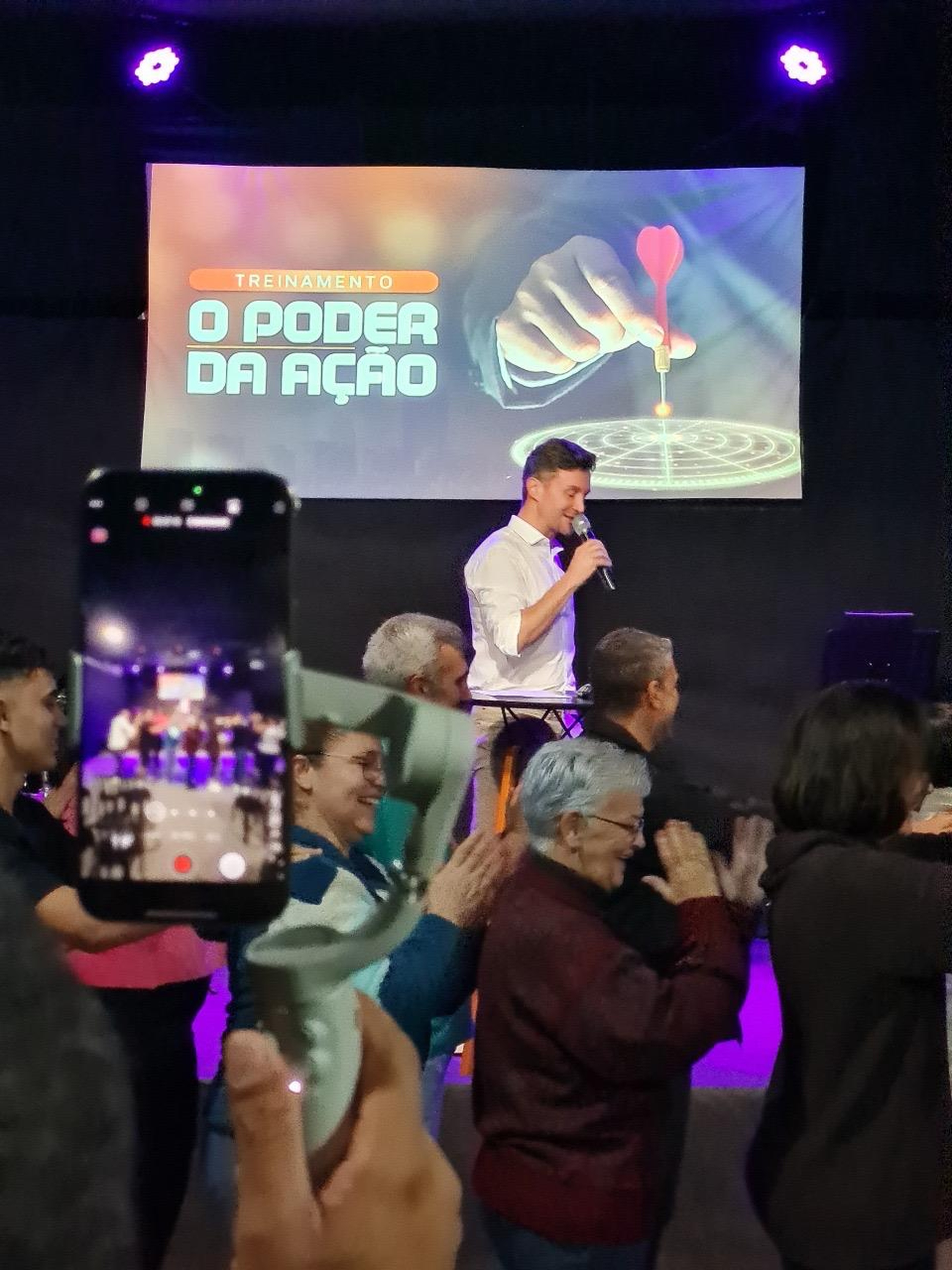 Palestras e Treinamentos